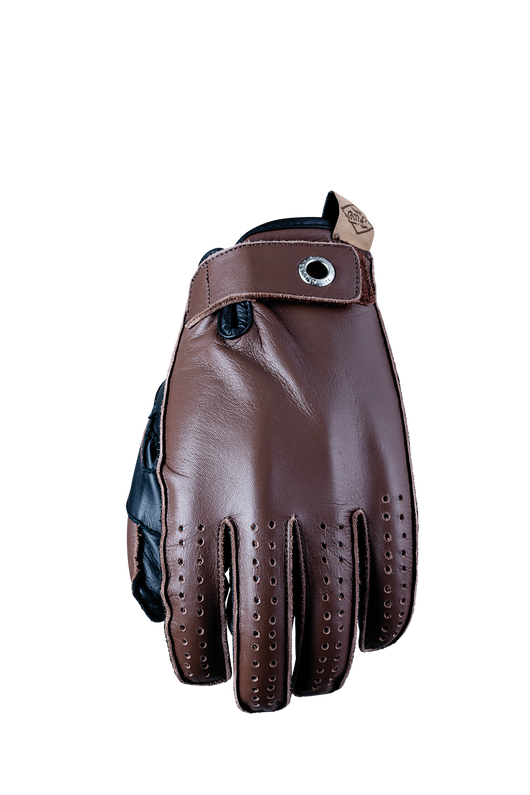 FIVE GLOVES - COLORADO - BROWN/BLACK