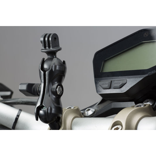 CPA.00.424.12501/B - SW-MOTECH - Universal GoPro camera kit - Incl 1" ball, socket arm, GoPro mount