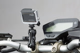 CPA.00.424.12501/B - SW-MOTECH - Universal GoPro camera kit - Incl 1" ball, socket arm, GoPro mount