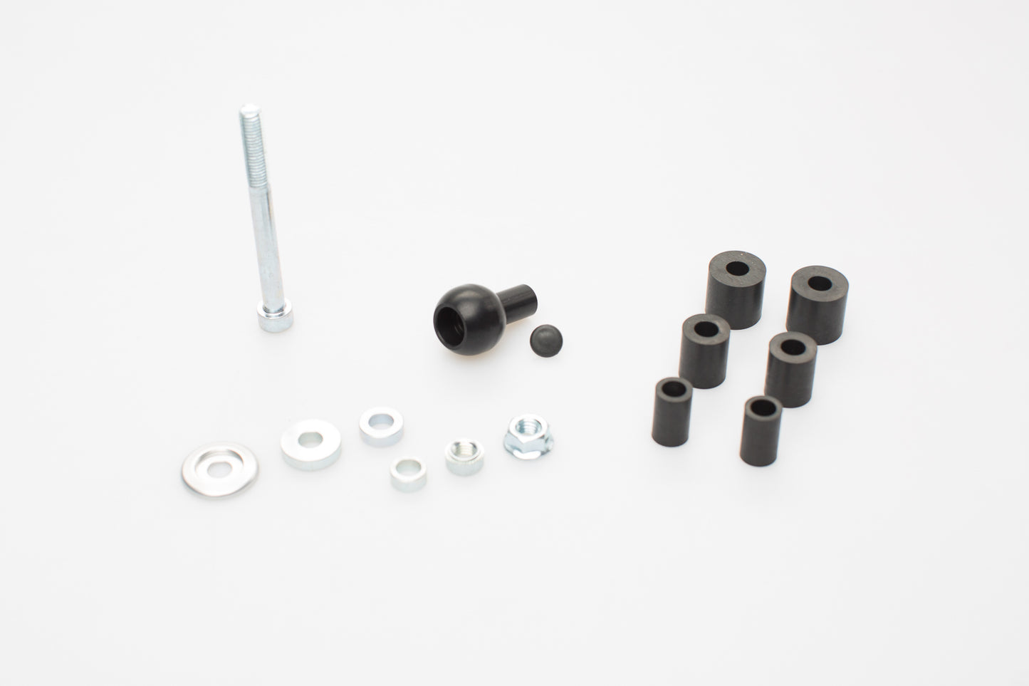 CPA.00.424.16000/B - SW-MOTECH - Ball clamp for head tube - For diameter 12.5-25 mm Includes 1" ball