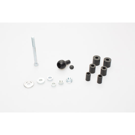 CPA.00.424.16000/B - SW-MOTECH - Ball clamp for head tube - For Ø 125-25 mm Incl 1" ball