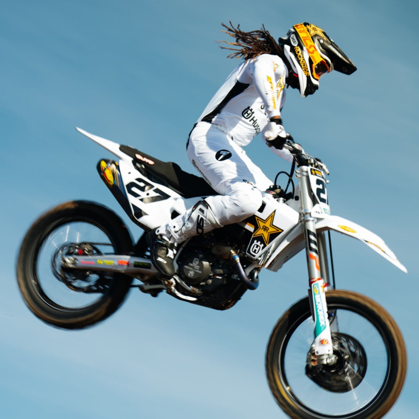 Sidi - Crossair Boot - GOLD/LIME