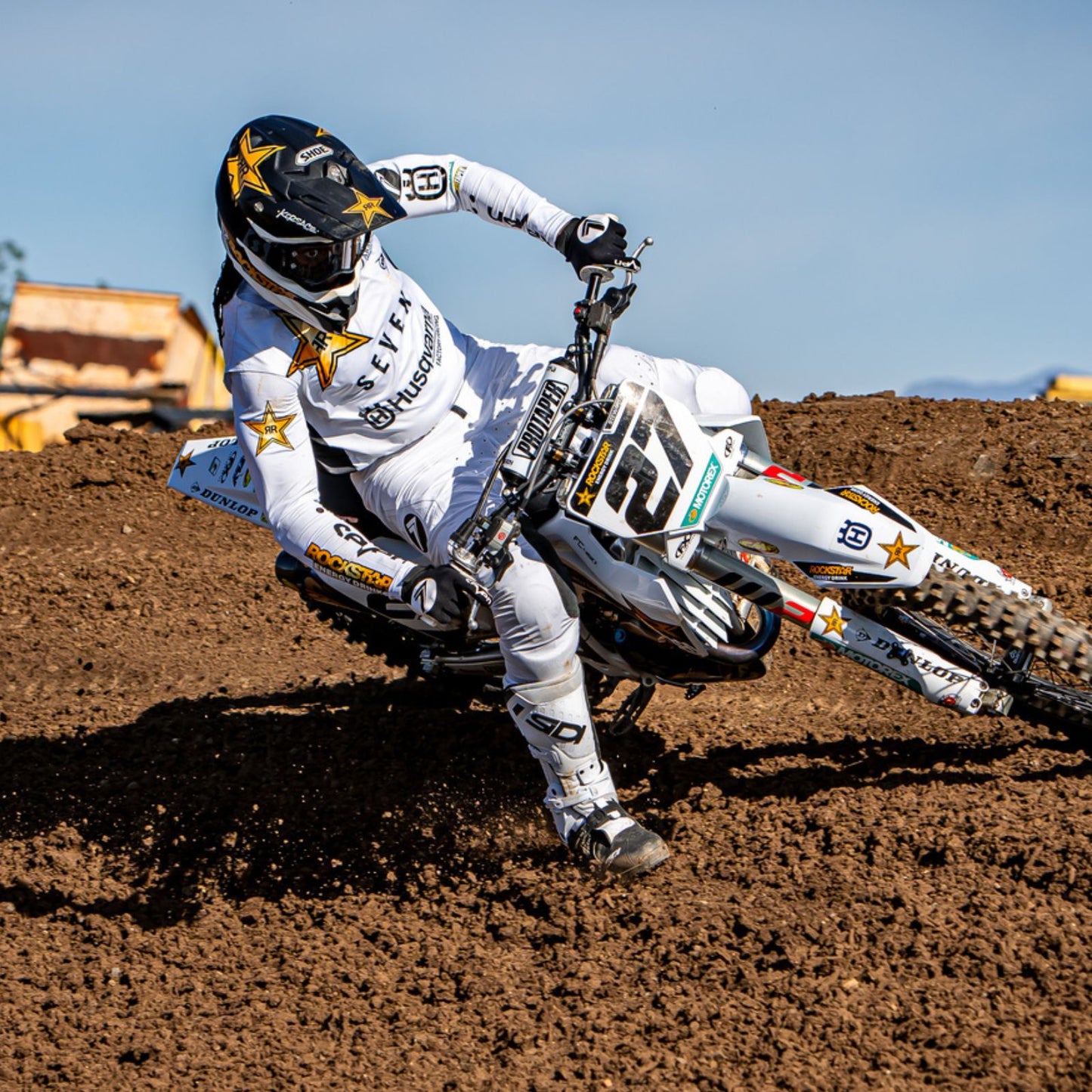 Sidi - Crossair Boot - WHITE/BLACK/BRONZE