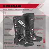 Sidi - Crossair Boot - GRAY/PETROL