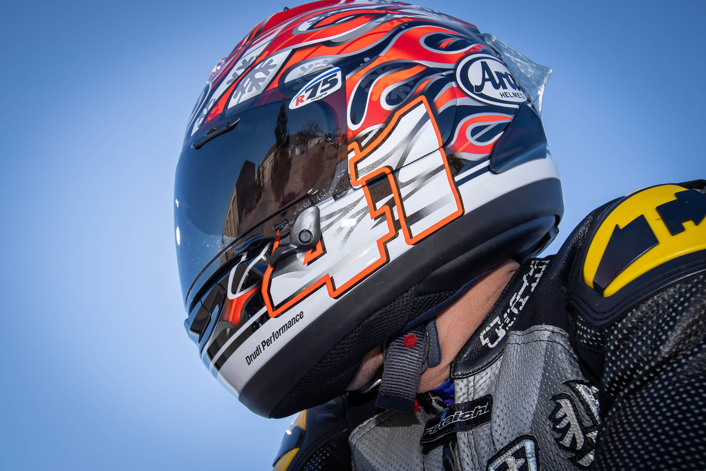 arai gtr helmet Arai Corsair X Haga GP Helmet XS