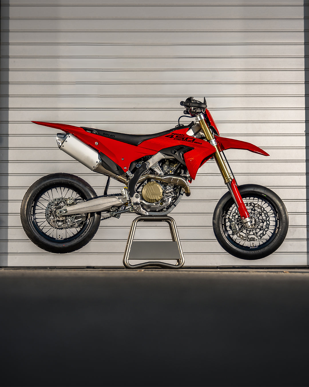 2026 Ducati Desmo450 SM