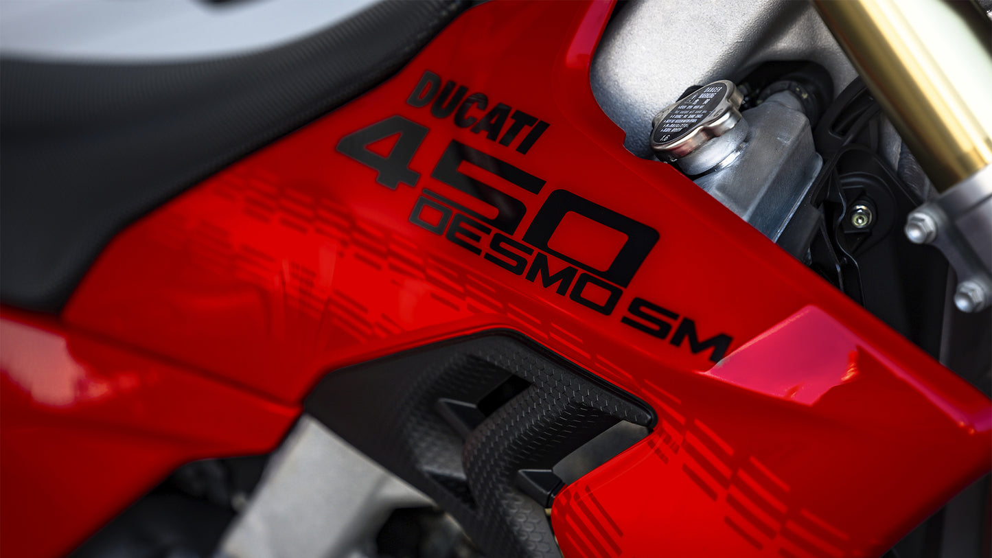 2026 Ducati Desmo450 SM