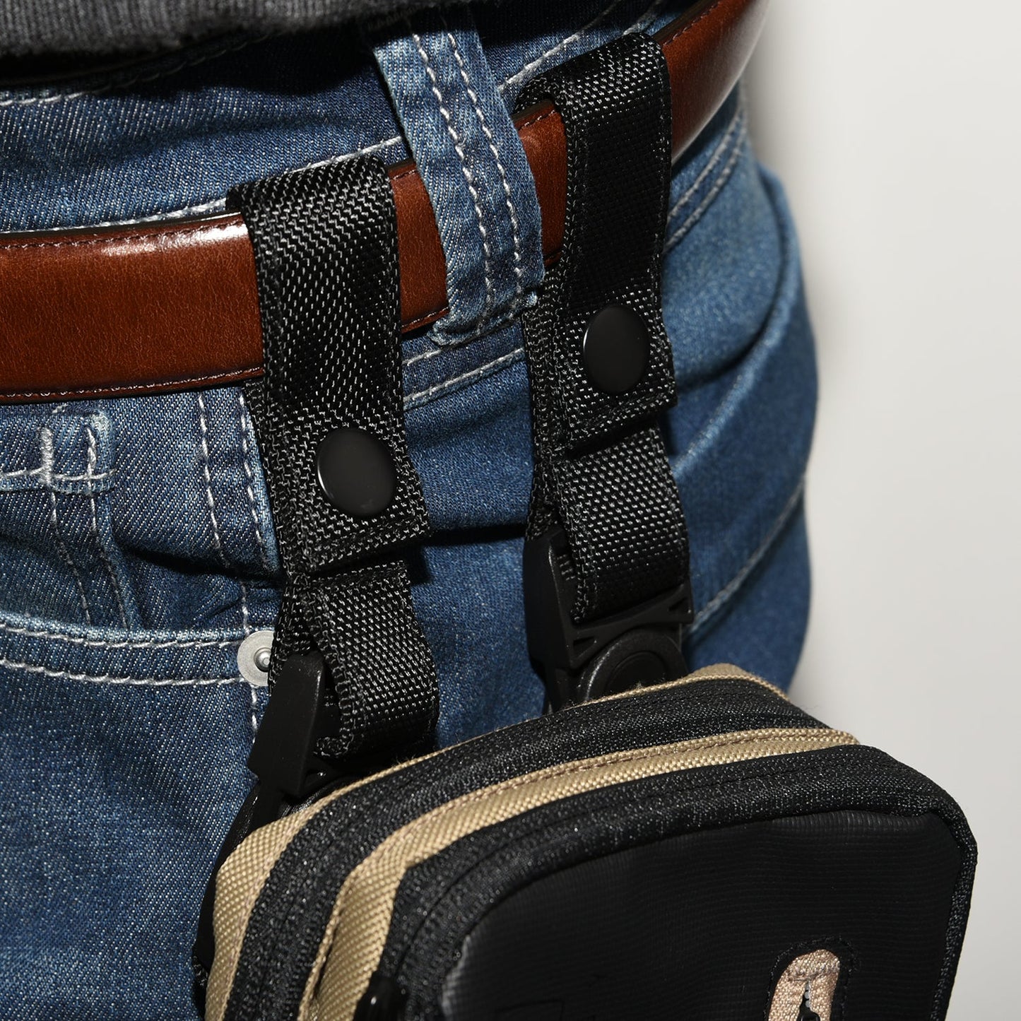 RS Taichi - BELT POUCH 1.9L BLACK RSB280