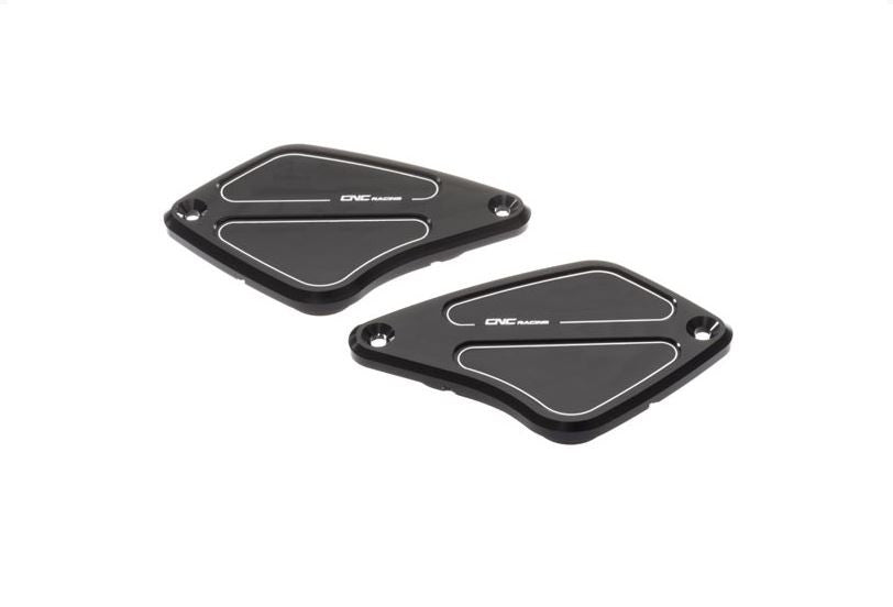 KT050 - CNC Racing Front Brake & Clutch Reservoir Caps for Ducati Diavel and XDiavel