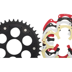 Supersprox Ducati EDGE Rear Sprocket Kit Large Single-Sided