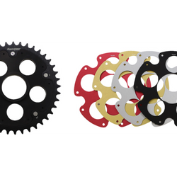 Supersprox Ducati EDGE Rear Sprocket Kit Large Single-Sided