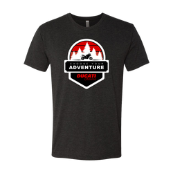Ducati Omaha Choose Your Adventure T-Shirt - Black