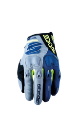 FIVE GLOVES - E2 - GREY/FLUO YELLOW/NAVY