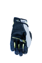 FIVE GLOVES - E2 - GREY/FLUO YELLOW/NAVY