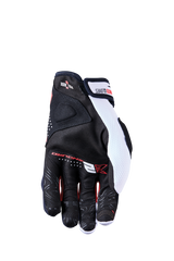 FIVE GLOVES - E2 - WHITE/BLACK/RED