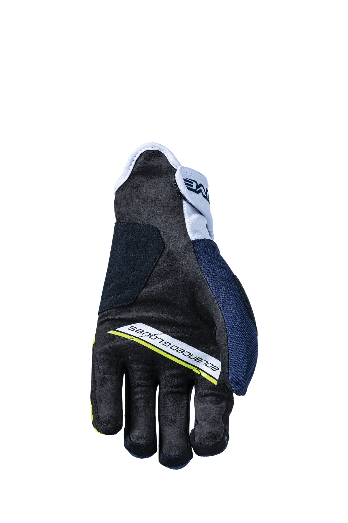 FIVE GLOVES - E3 EVO - FLUO YELLOW/BLUE