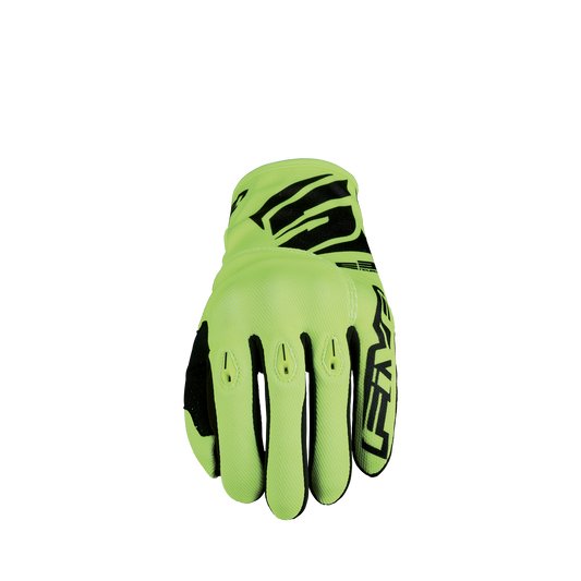 FIVE GLOVES - E3 EVO - FLUO YELLOW