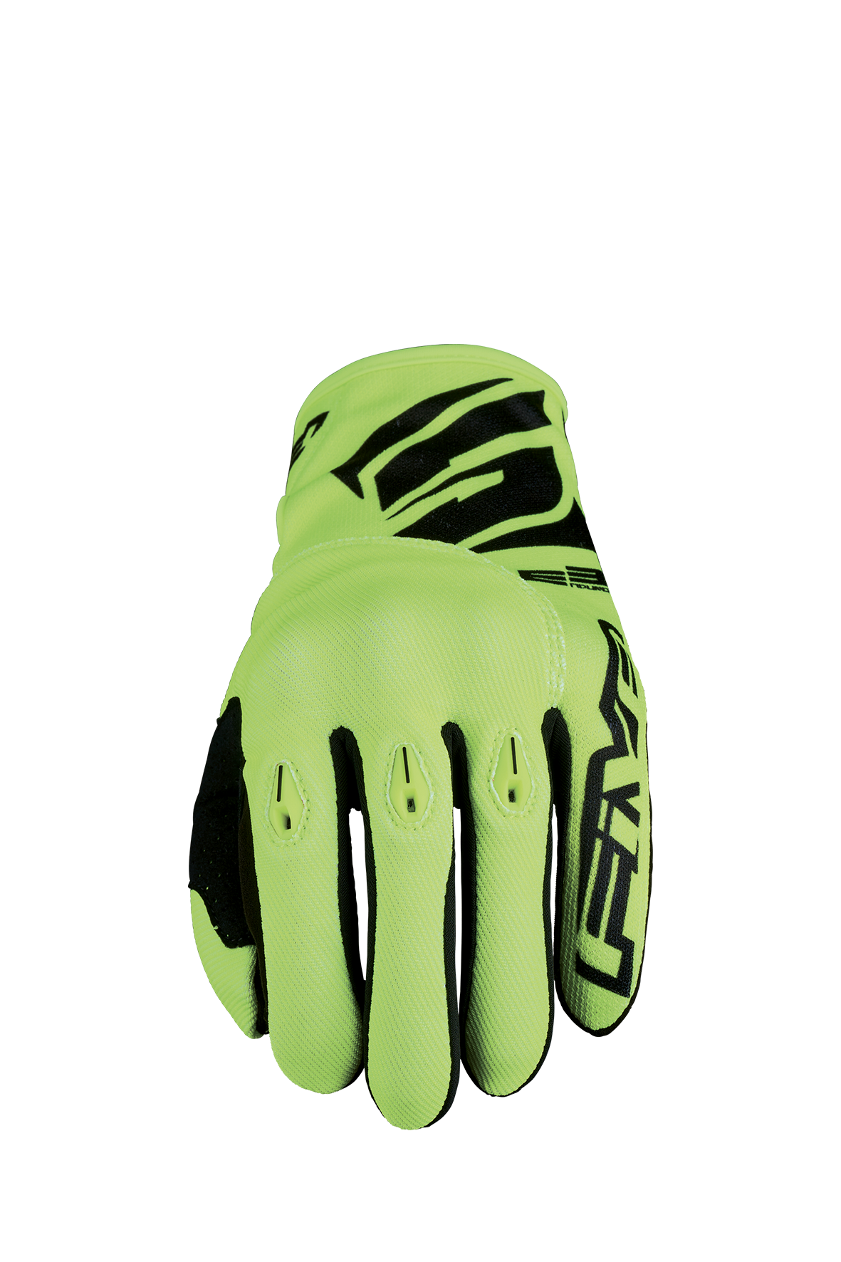 FIVE GLOVES - E3 EVO - FLUO YELLOW