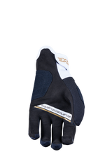 FIVE GLOVES - E3 EVO - WHITE/BLACK GOLD