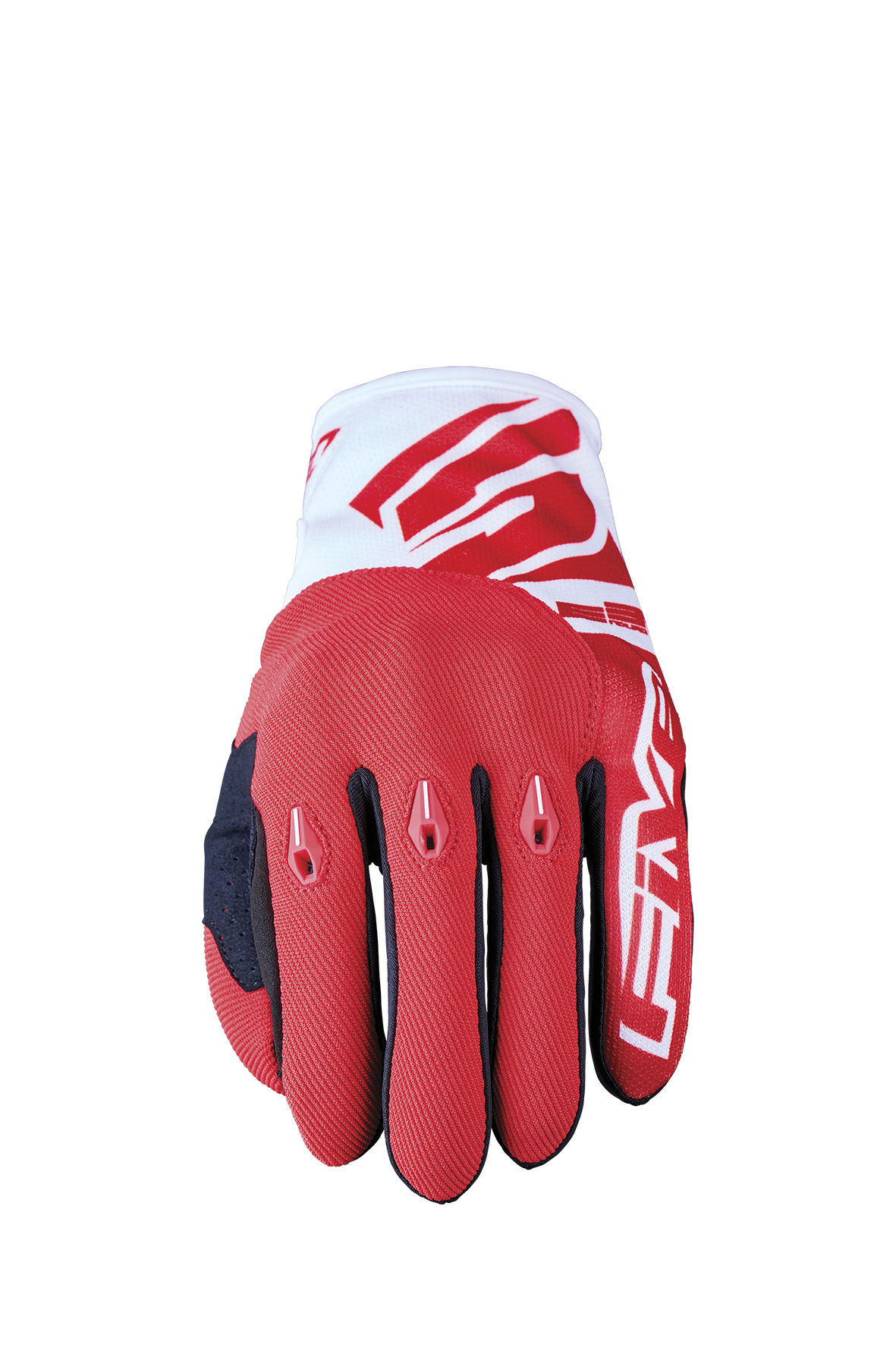 FIVE GLOVES - E3 EVO - WHITE/RED