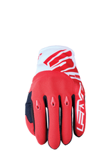 FIVE GLOVES - E3 EVO - WHITE/RED