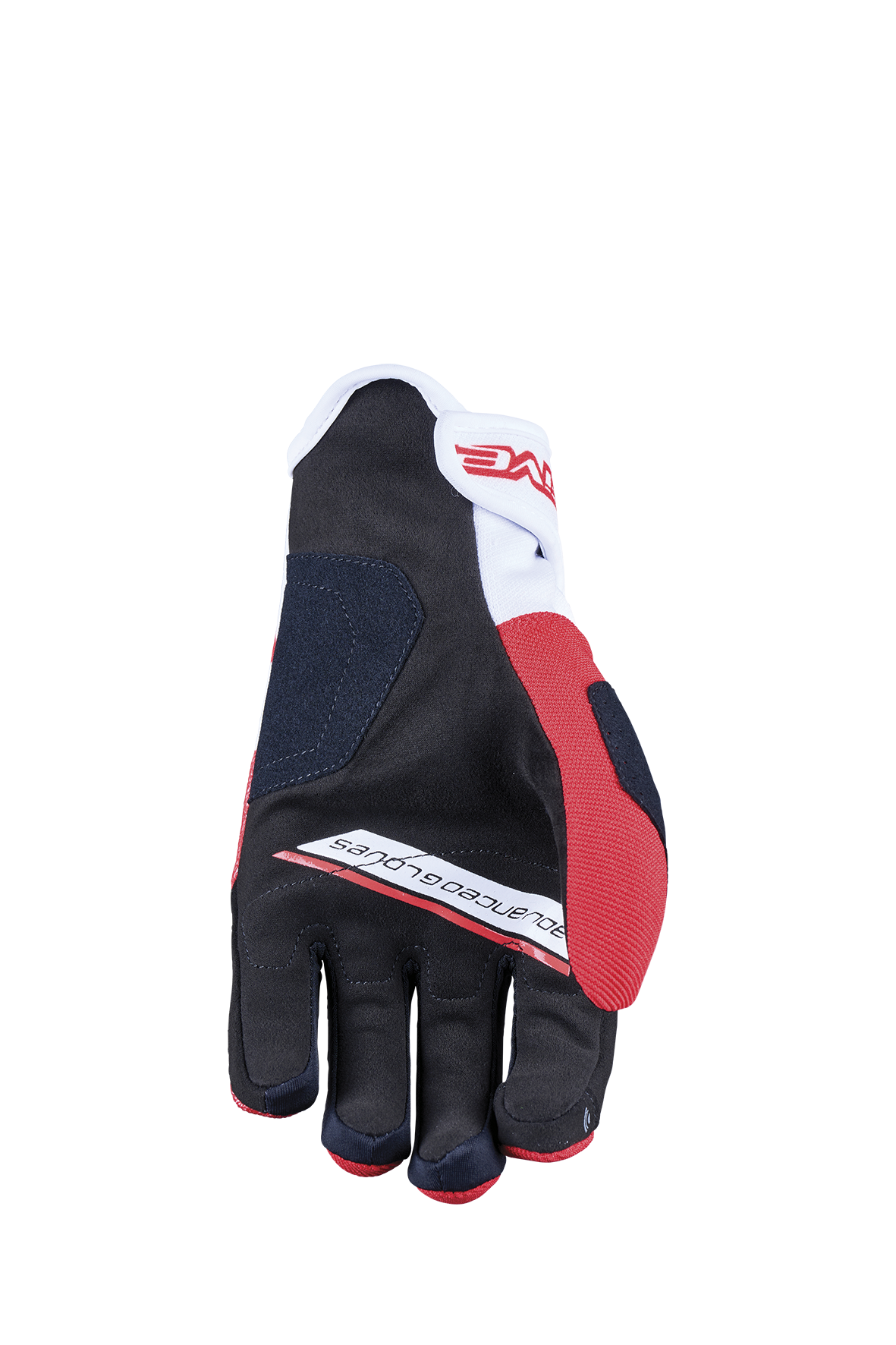 FIVE GLOVES - E3 EVO - WHITE/RED