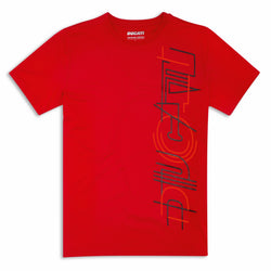 98770843 - Ducati Skyline T-shirt - Red