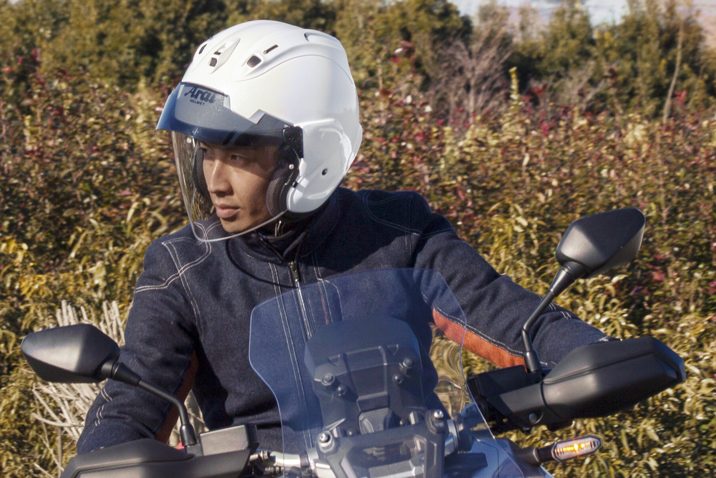 Arai Helmets - Ram-X Helmet - Diamond White