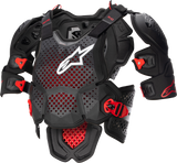 Alpinestars - A-10 v2 Full Roost Guard - Black/Red