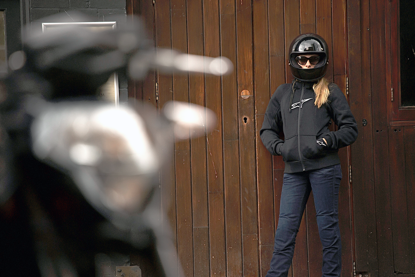 Alpinestars - Stella S-Max Drystar® Gloves - Black/White