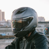 HJC - F71 - SEMI FLAT TITANIUM