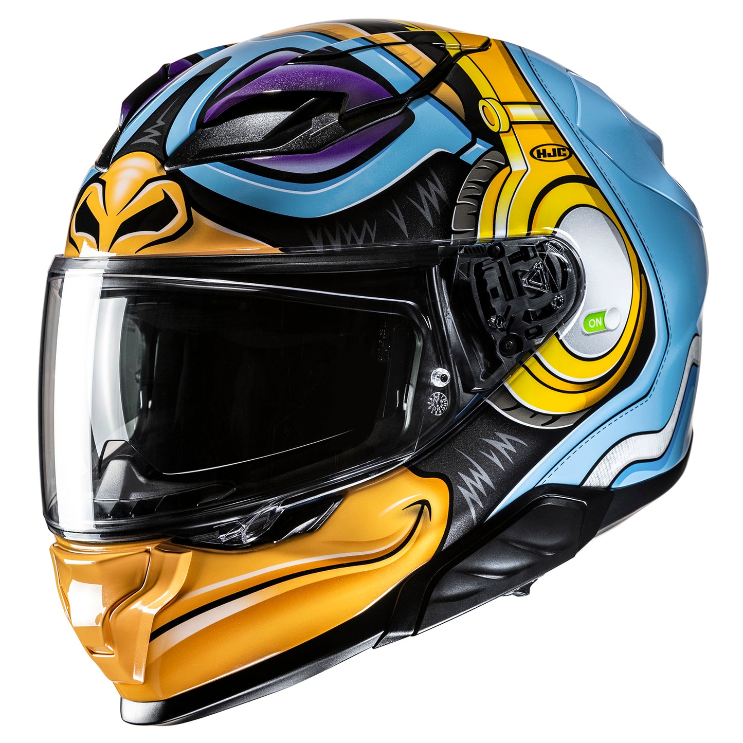 HJC - F71 Monkey DJ - MC23