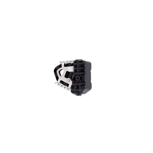 FBE.22.822.10000/B - SW-MOTECH - Extension for brake pedal -  Duc Multistrada V4, Hon XL750 Transalp - BLACK
