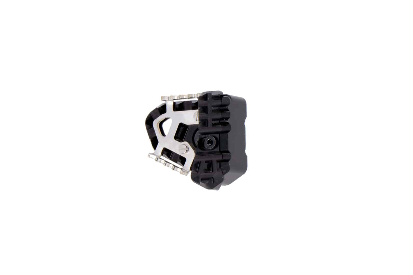 FBE.22.822.10000/B - SW-MOTECH - Extension for brake pedal -  Duc Multistrada V4, Hon XL750 Transalp - BLACK