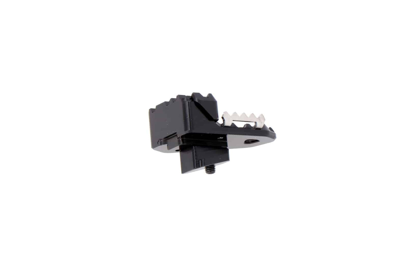FBE.22.822.10000/B - SW-MOTECH - Extension for brake pedal -  Duc Multistrada V4, Hon XL750 Transalp - BLACK