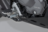 FBE.22.867.10000/B - SW-MOTECH - Extension for brake pedal -  Ducati Multistrada 950/1200/1260/V2/V2S - BLACK