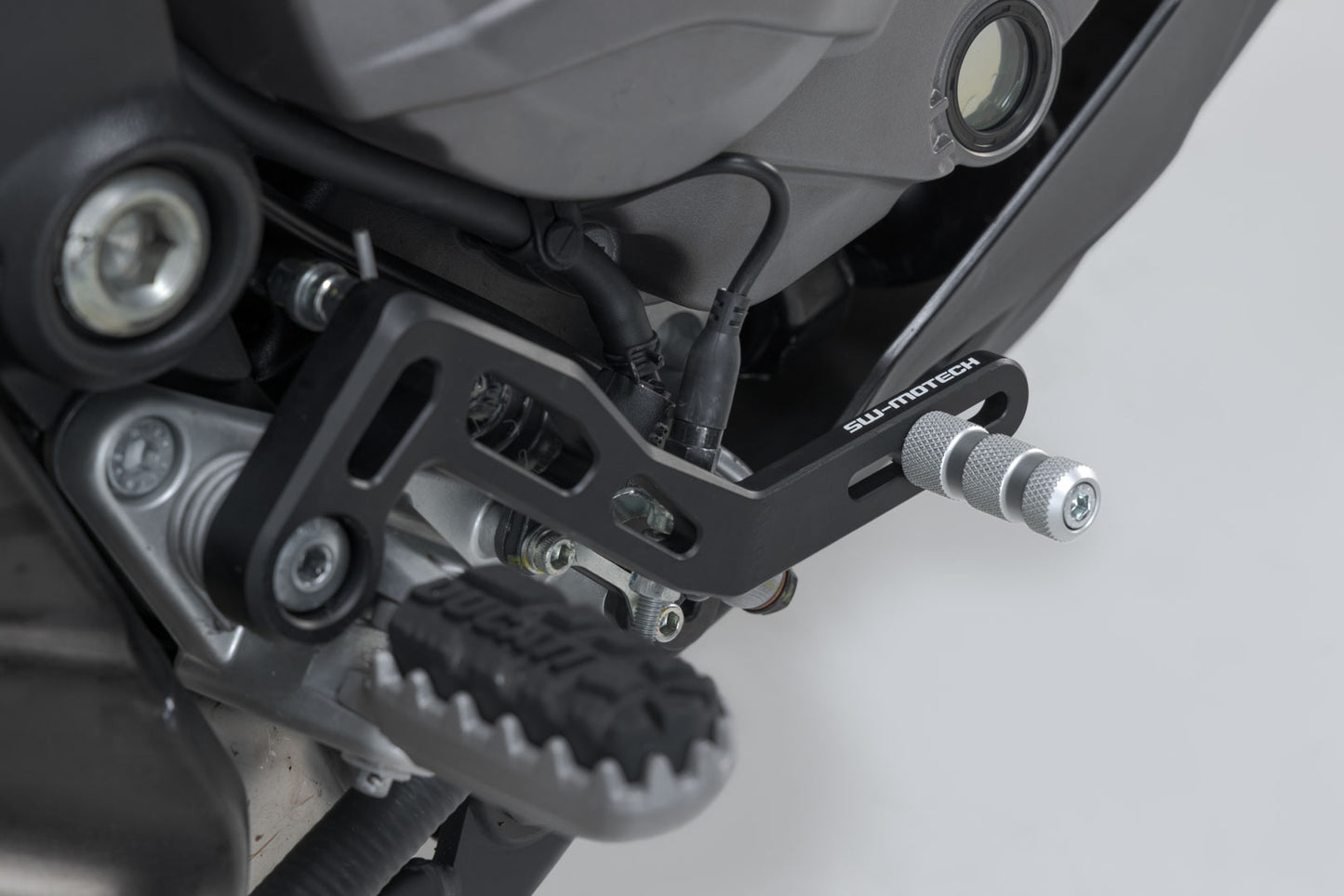 FBL.22.892.10000 - SW-MOTECH - Brake pedal - Ducati Multistrada 950 (18-) / 1260 (17-)