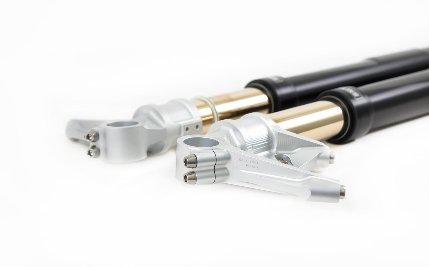 FGRT 213 - Ohlins - Hypersport R&T 43 Fork - 848/1098/1198 - BLACK