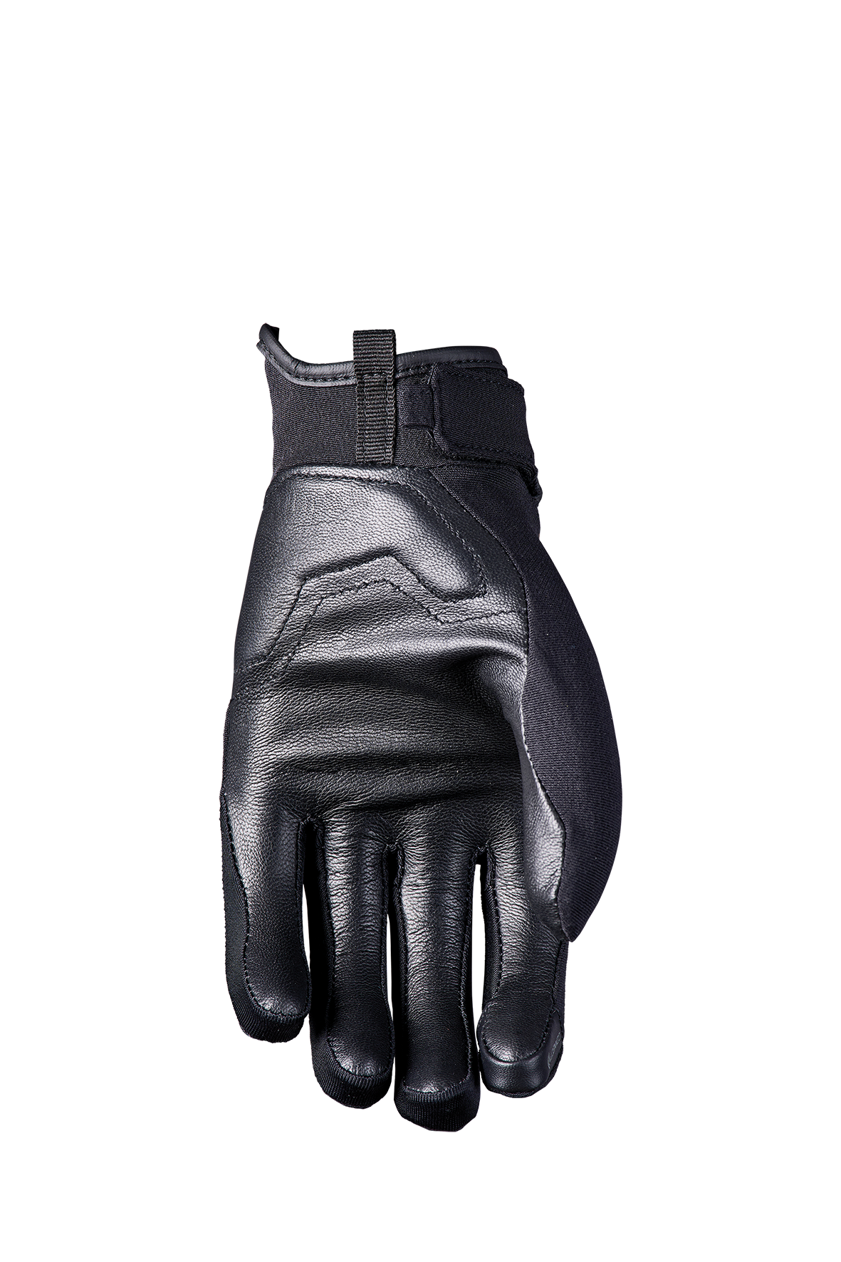 FIVE GLOVES - FLOW - STRIPES BLACK/BEIGE