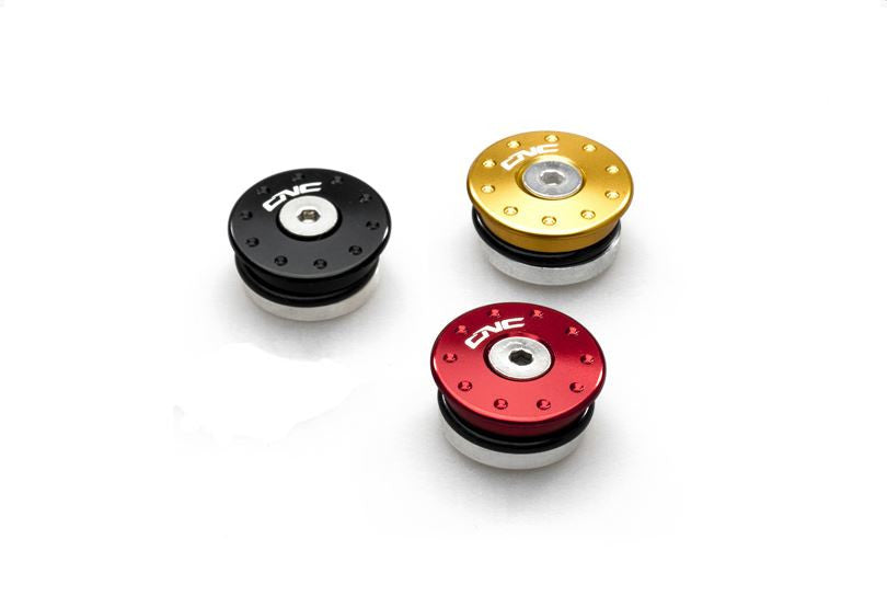 TT301 - CNC Racing Frame Plug Kit for Ducati Monster 2001-2008