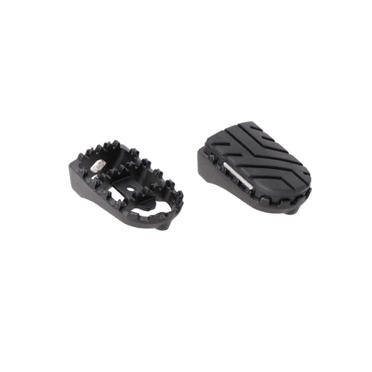 FRS.22.011.10201/B - SW-MOTECH - ION footrest kit -  Ducati Multistrada V4 / V2, DesertX - BLACK