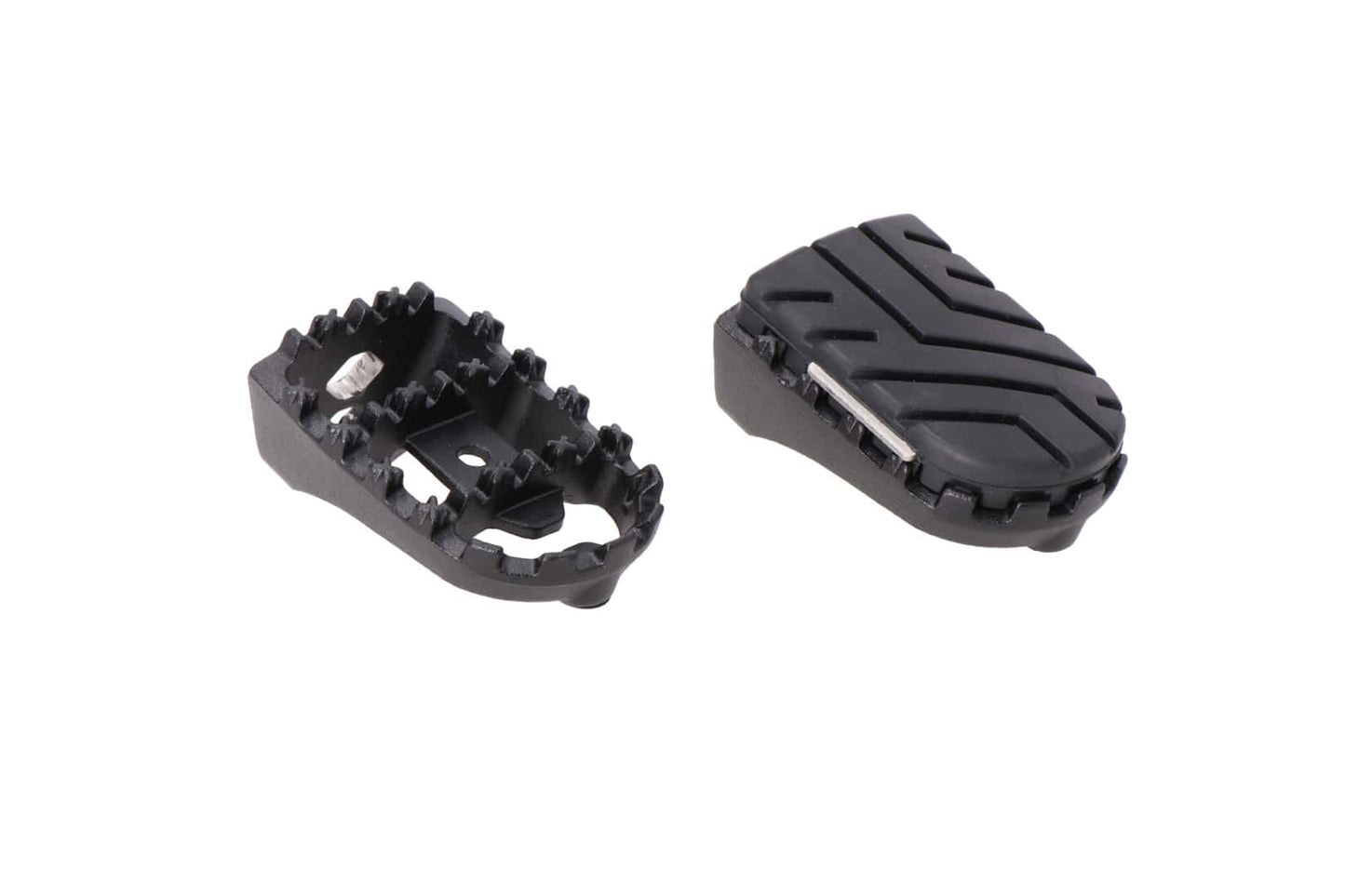 FRS.22.011.10201/B - SW-MOTECH - ION footrest kit -  Ducati Multistrada V4 / V2, DesertX - BLACK