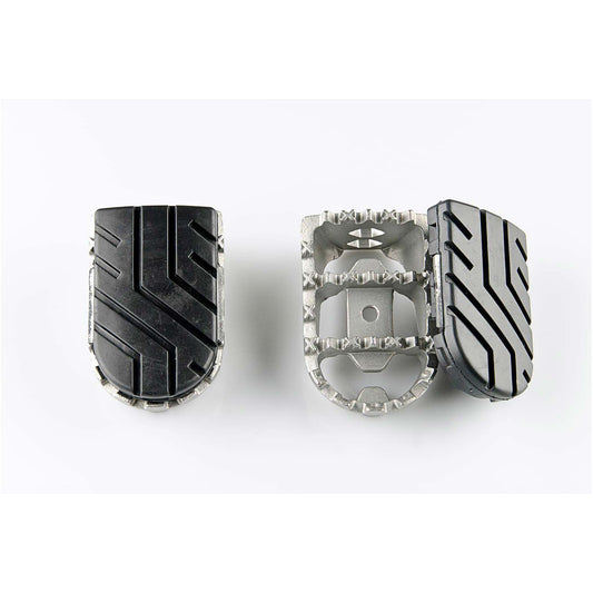 FRS.22.011.10002/S - SW-MOTECH - ION footrest kit - Ducati models / Benelli TRK 502 X (18-)