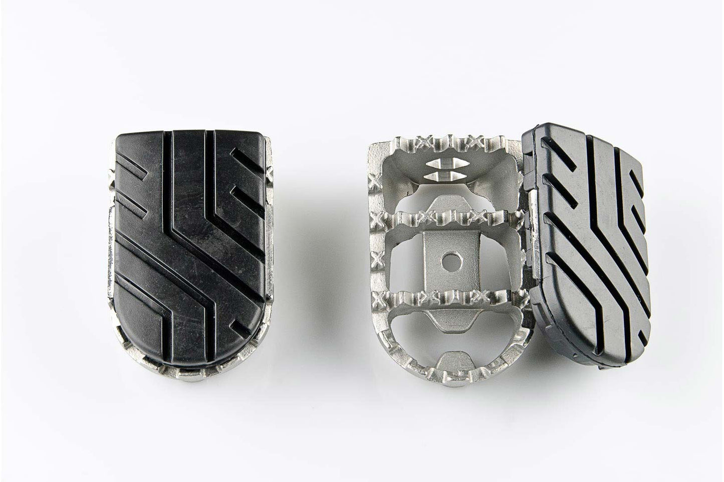 FRS.22.011.10002/S - SW-MOTECH - ION footrest kit - Ducati models / Benelli TRK 502 X (18-)