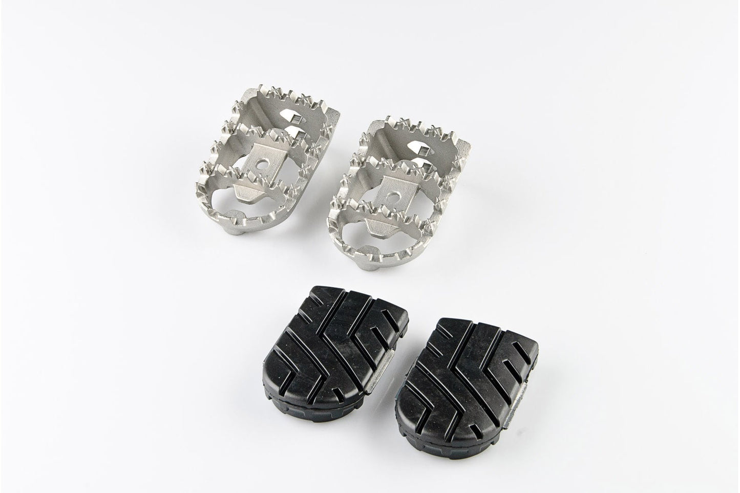 FRS.22.011.10002/S - SW-MOTECH - ION footrest kit - Ducati models / Benelli TRK 502 X (18-)