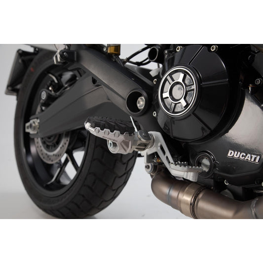 FRS.22.112.10002 - SW-MOTECH - EVO footrest kit - Ducati models / Benelli TRK 502 X (18-)