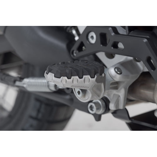 FRS.22.112.10201 - SW-MOTECH - EVO footrest kit - Ducati Multistrada V4 / V2, DesertX