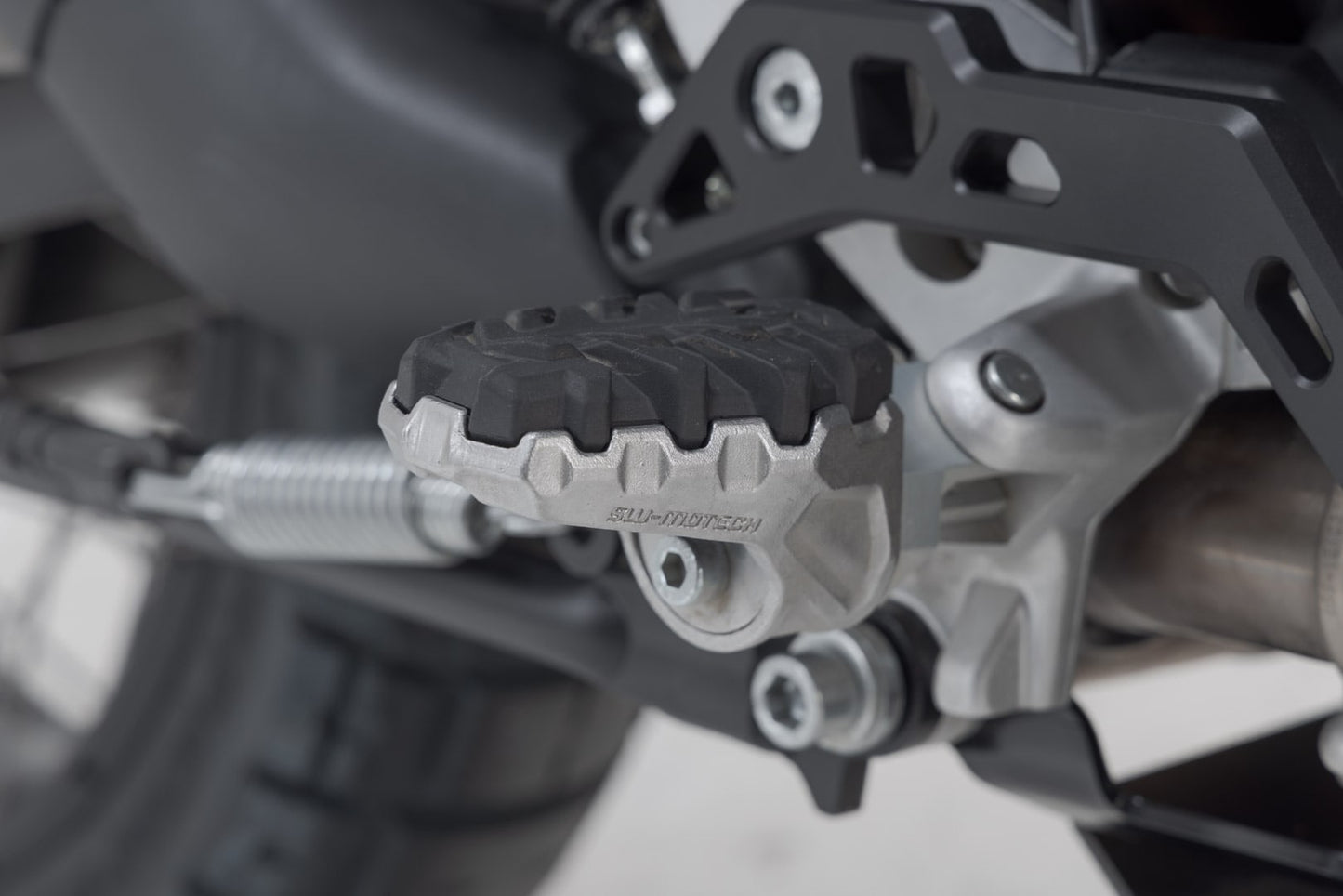 FRS.22.112.10201 - SW-MOTECH - EVO footrest kit - Ducati Multistrada V4 / V2, DesertX