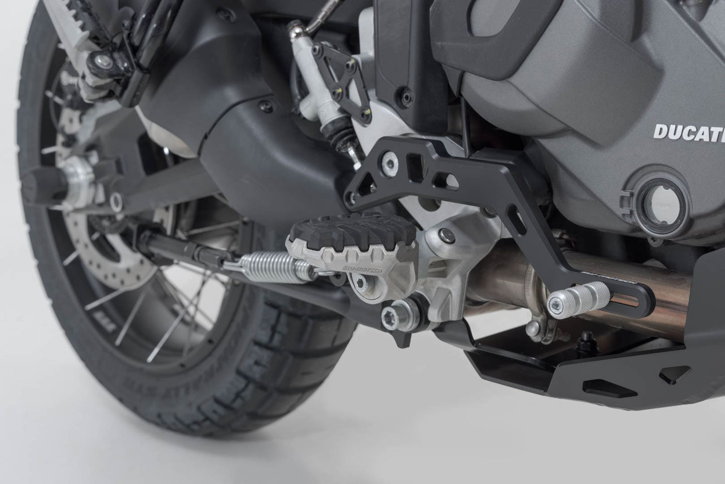 FRS.22.112.10201 - SW-MOTECH - EVO footrest kit - Ducati Multistrada V4 / V2, DesertX