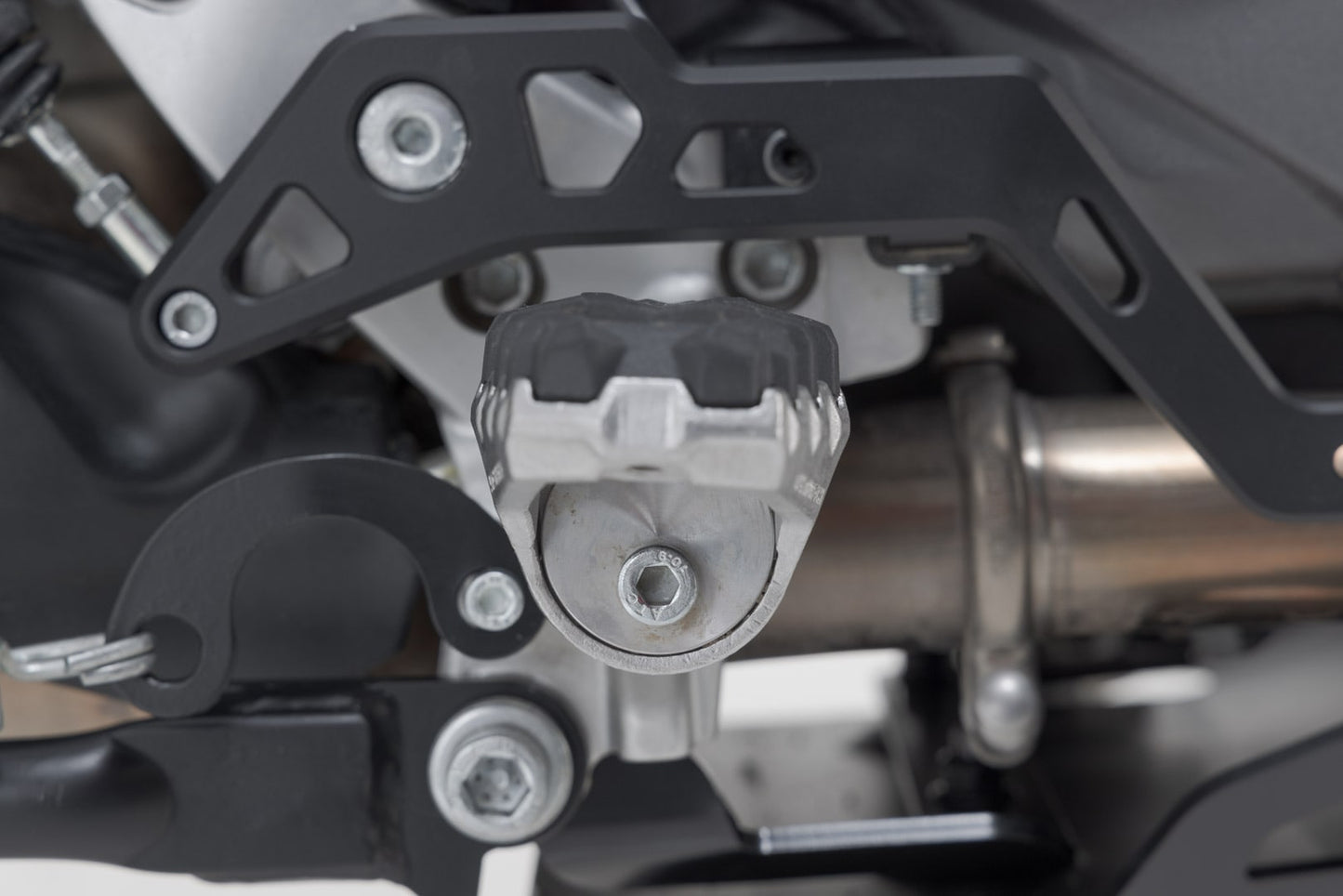 FRS.22.112.10201 - SW-MOTECH - EVO footrest kit - Ducati Multistrada V4 / V2, DesertX